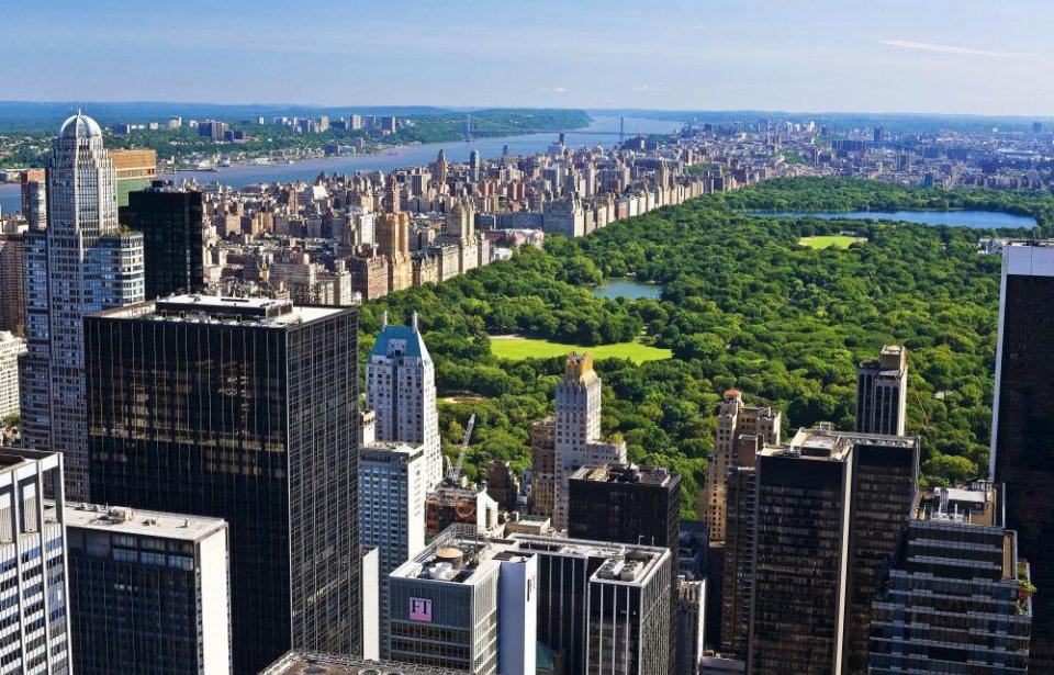 Central Park, USA USA,Havaiji