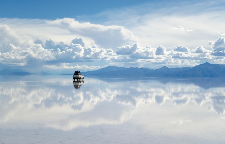 Uyunin suola-aavikko Bolivia