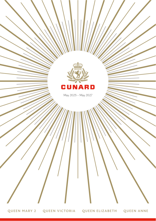 Cunard Risteilyohjelma toukokuu 2025 - toukokuu 2027