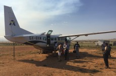 Ugandan lentosafari