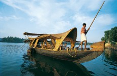 Kerala houseboat, 