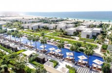 Al Zorah beach resort view