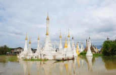 Myanmarin buddhalaiset temppelit