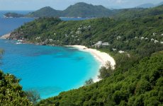Intendance beach, Seychellit