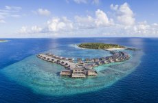 St. Regis Vommuli Resort aerieal