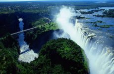 Victoria falls, Sambia, Zimbabwe