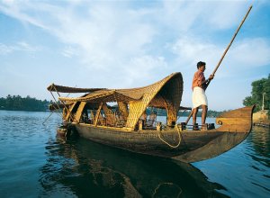 Kerala houseboat, 