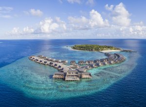 St. Regis Vommuli Resort aerieal