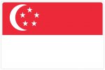 Singaporen lippu