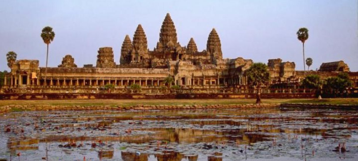 Angor Wat, Siem Reap, Kambodza,