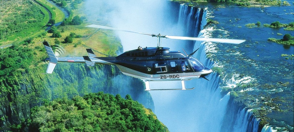 Viktorian putoukset, Zimbabwe