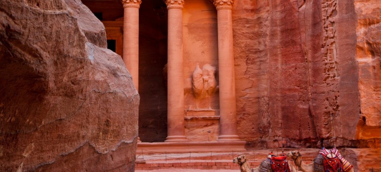 Petra, Jordania Petra, Jordania