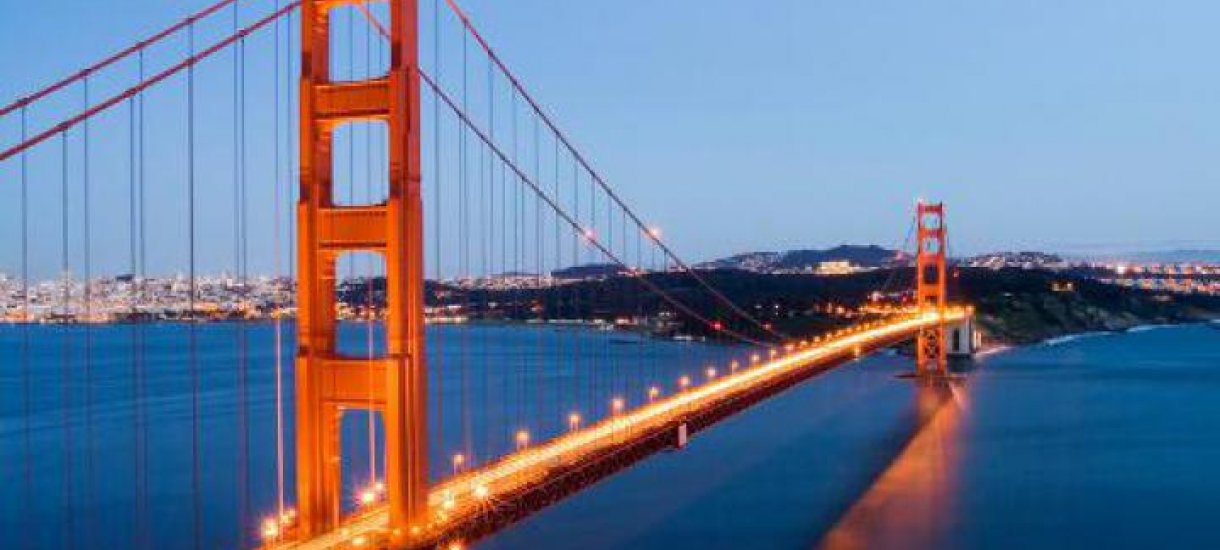 Golden Gate Bridge, St. Francisco 