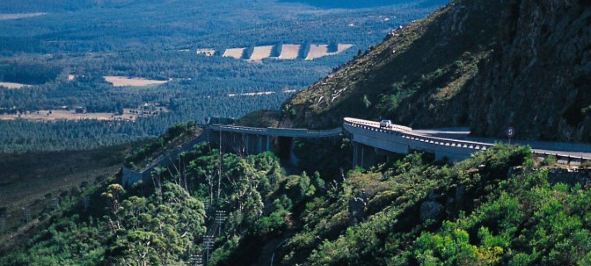 Du toits kloof pass, Etelä-Afrikka