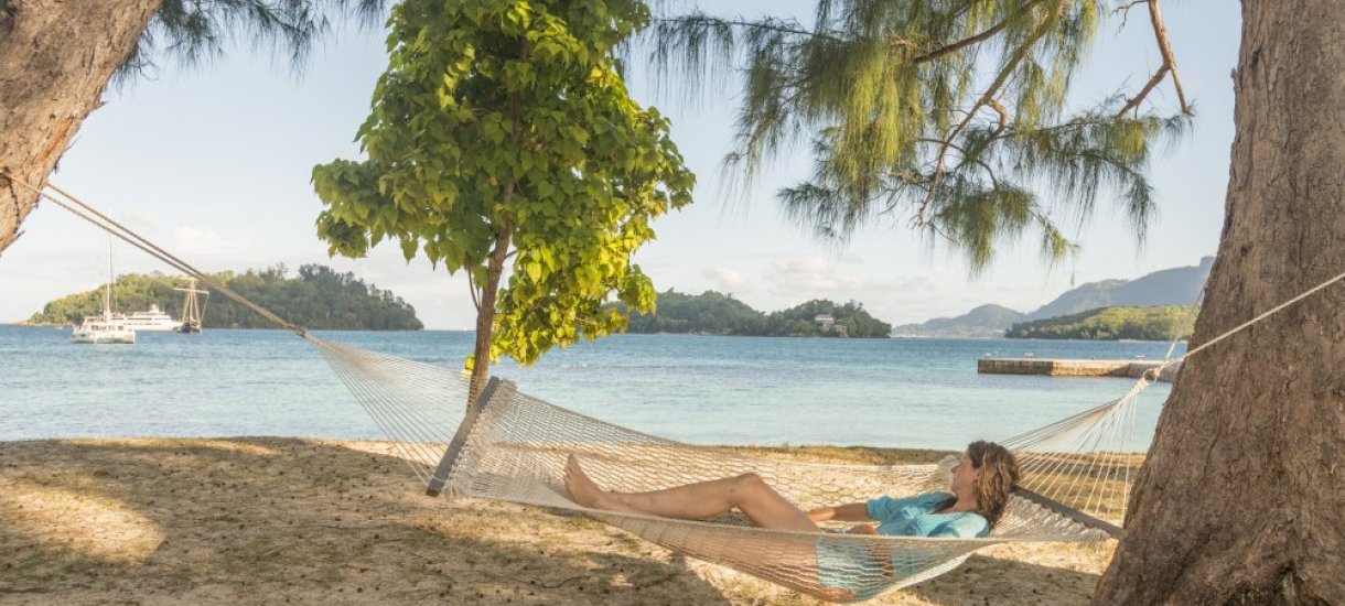 Rantaloma Seychelleillä