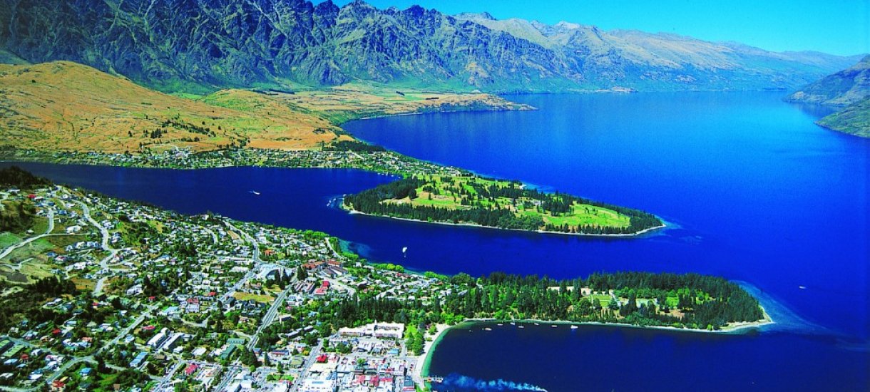 Queenstown, Uusi-Seelanti