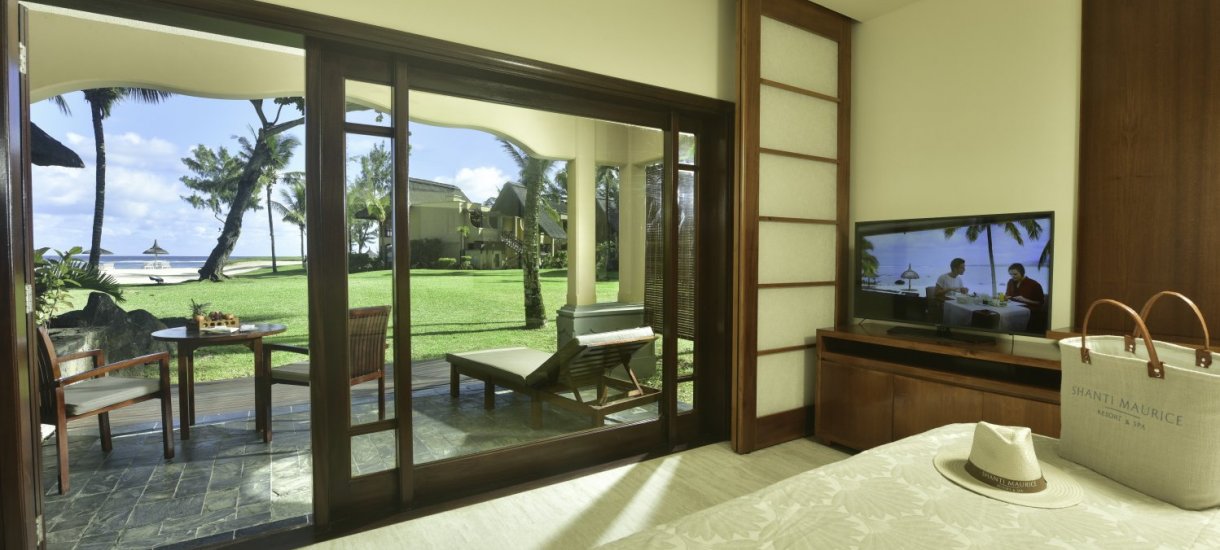 Shanti Maurice junior suite ocean view
