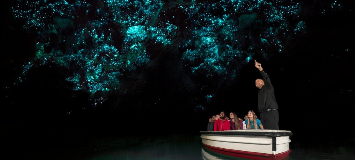 Waitomon kiiltomatoluolat Waitomo, Waikato