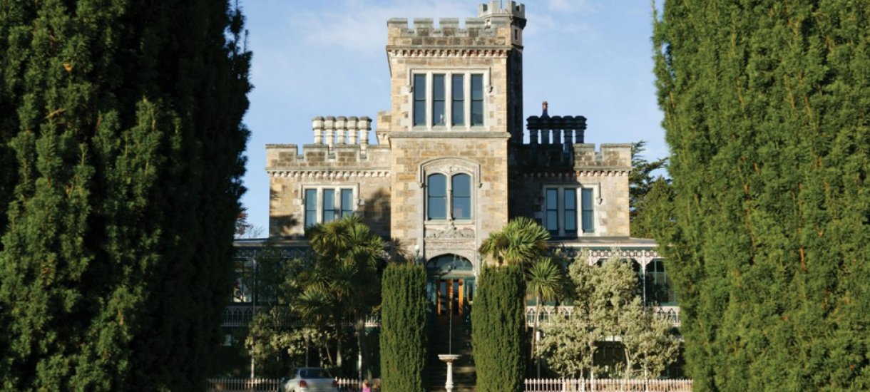 Larnach castle, Uusi-Seelanti