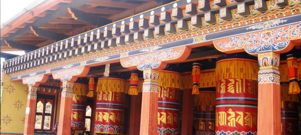 Luostari Bhutanissa