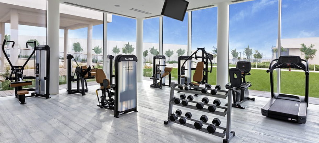 Al Zorah beach resort fitness centre