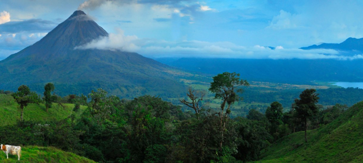 Arenalin tulivuori, Costa Rica