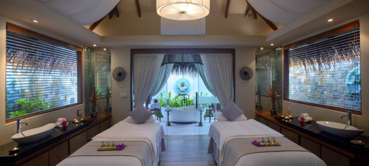 Serenity Spa, Baros Maldives