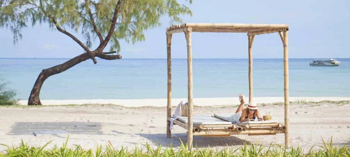 The Royal Sands Koh Rong beach