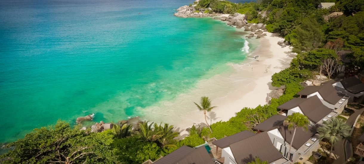 Carana Beach aerial view