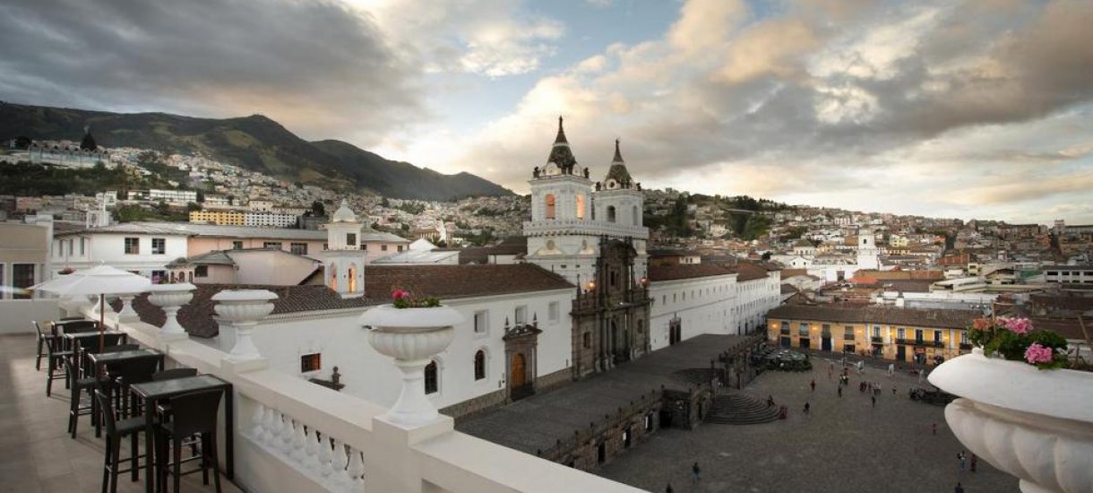 Casa Gangotena, Quito, Ecuador