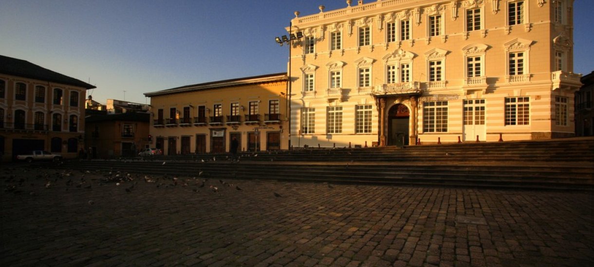 Casa Gangotena, Quito, Ecuador