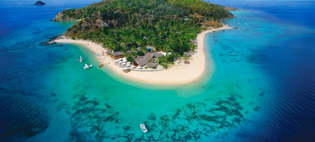 Castaway Island, Fiji