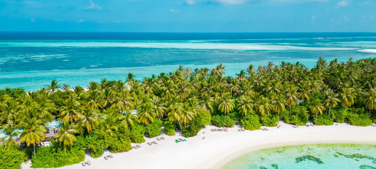 Cocoon Maldives ranta