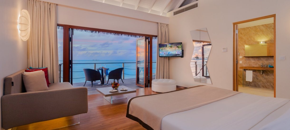 Cocoon Maldives lagoon villa