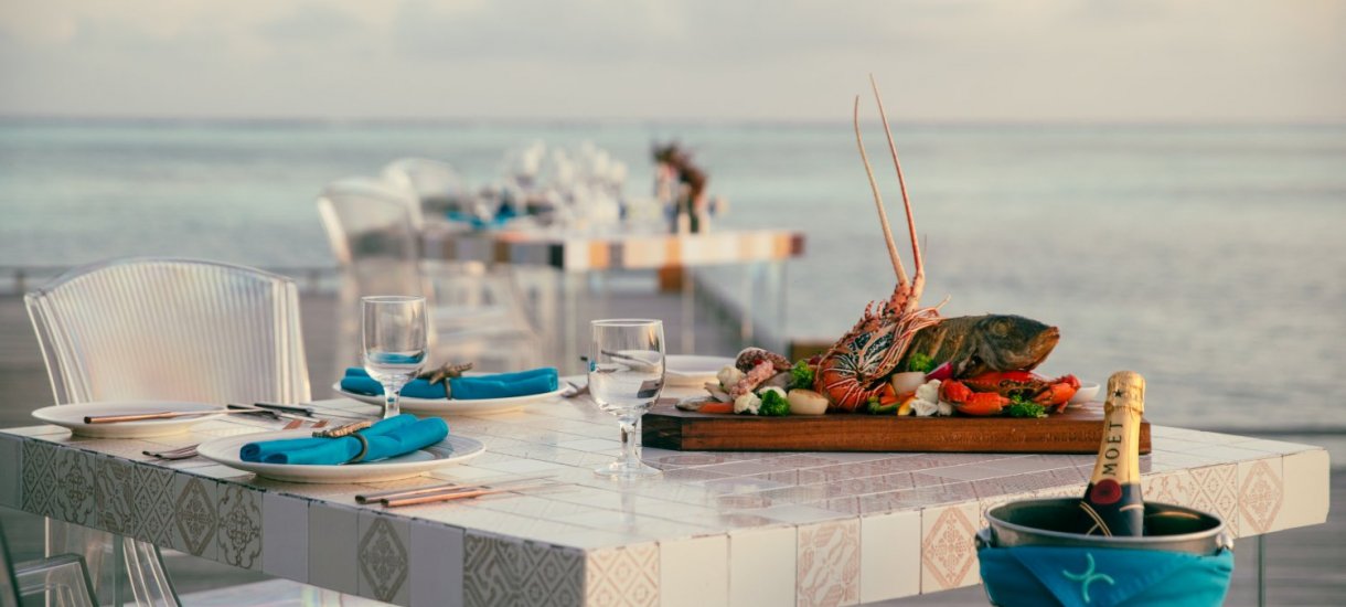 Cocoon Maldives Manta Restaurant