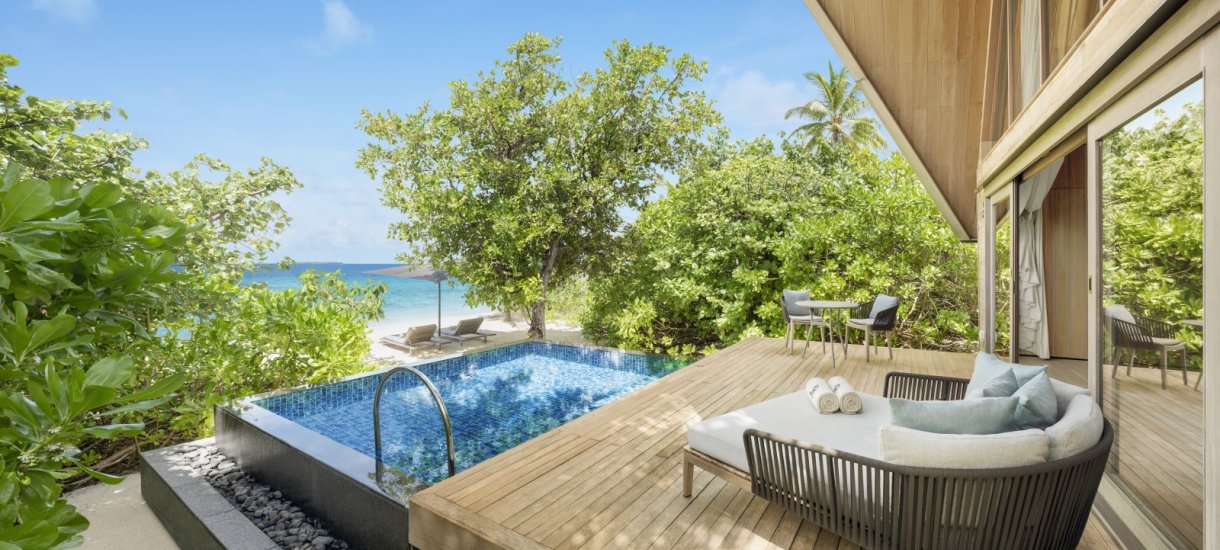 St. Regis Vommuli Resort Beach Villa