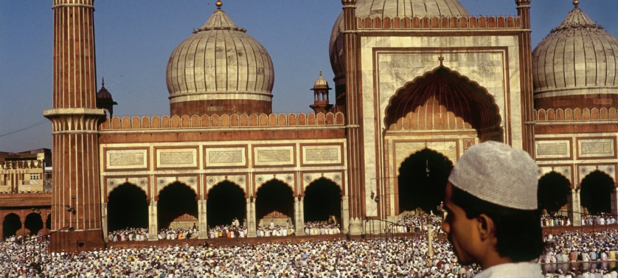 Jama Masjid, Intia