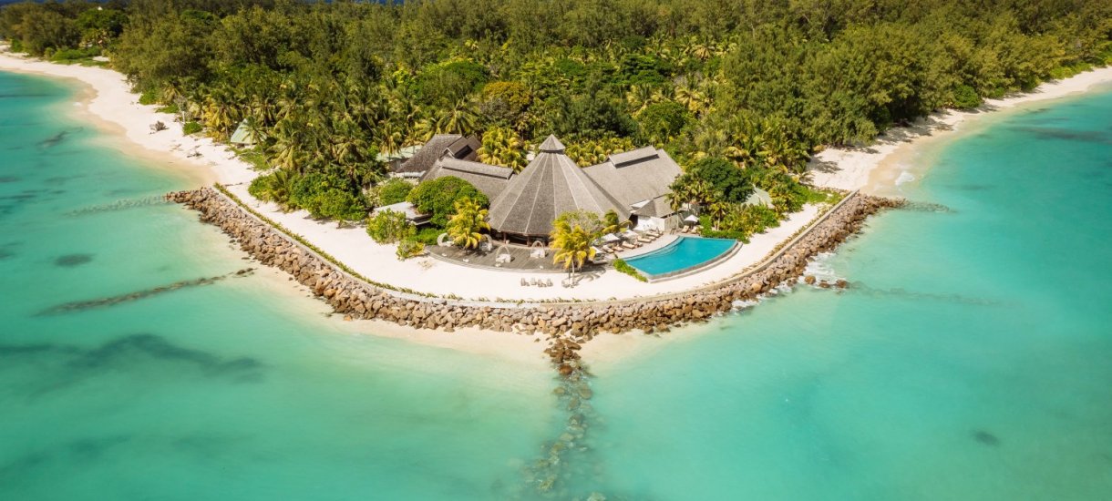 Denis Private Island main building