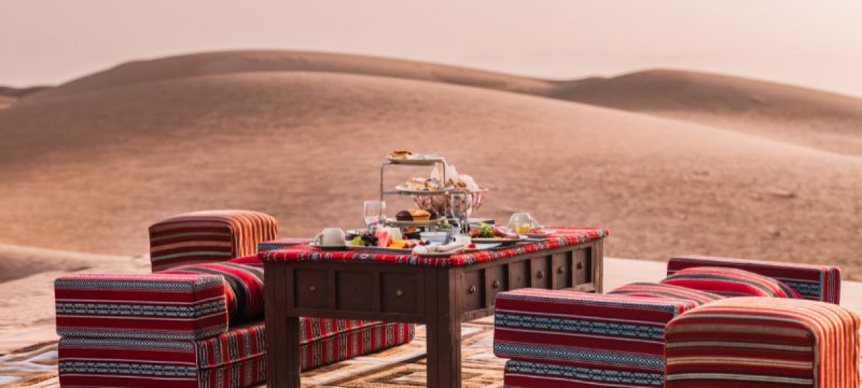 The Chedi Muscat breakfast The Chedi Muscat breakfast