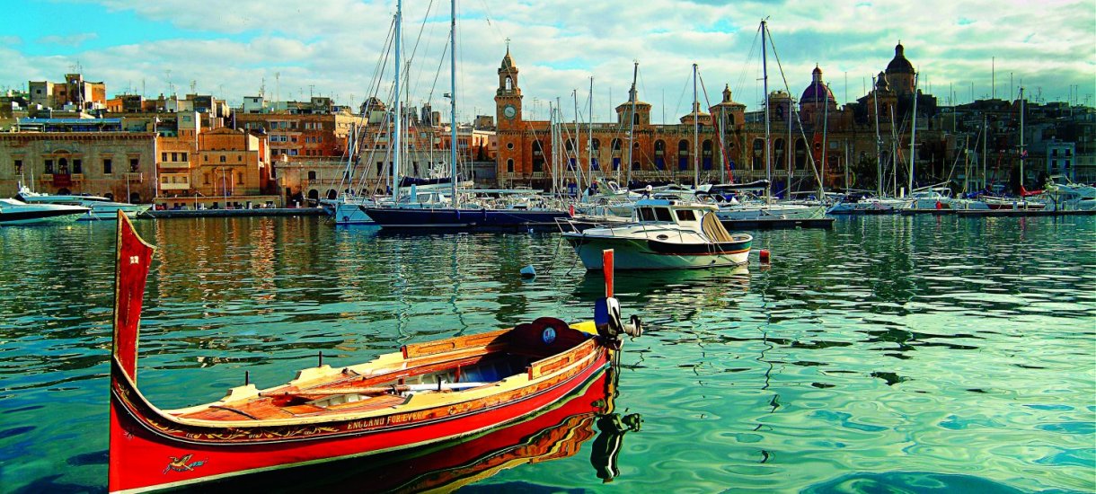 Malta perinteinen vene Luzzu