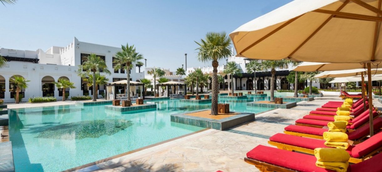 Sharq Village & Spa allasalue