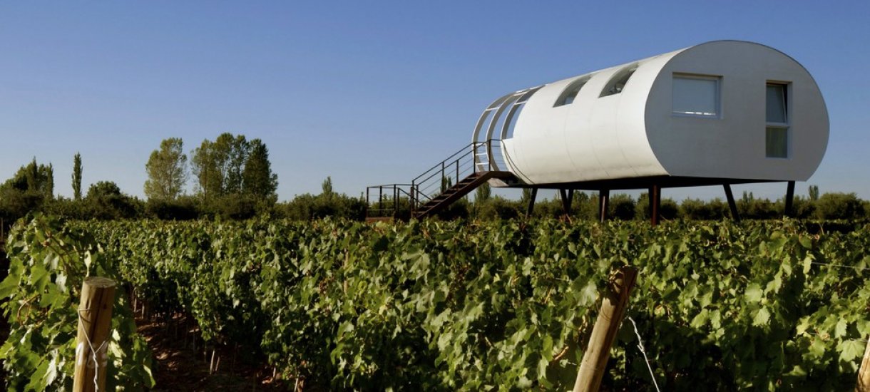 Entre Cielos Luxury wine hotel, Argentina