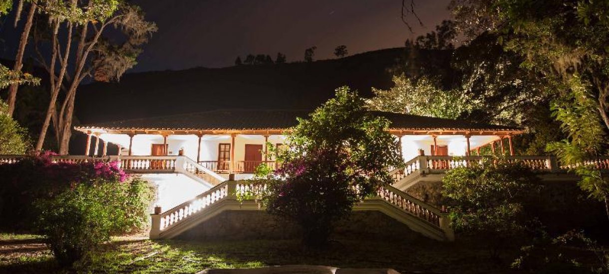 Beyond Quito, Hacienda piman