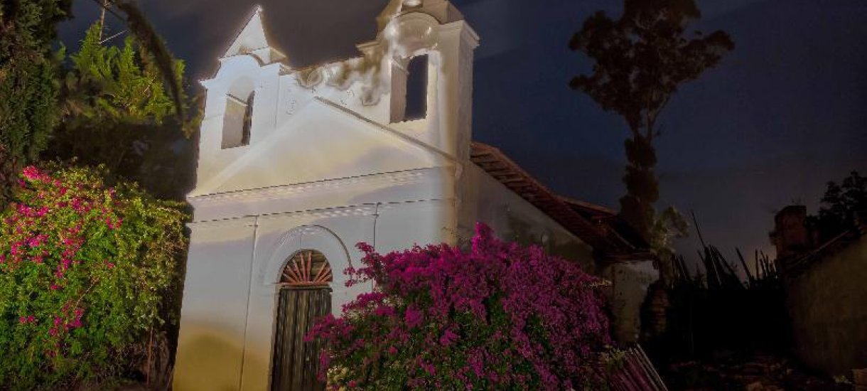 Beyond Quito, Hacienda piman