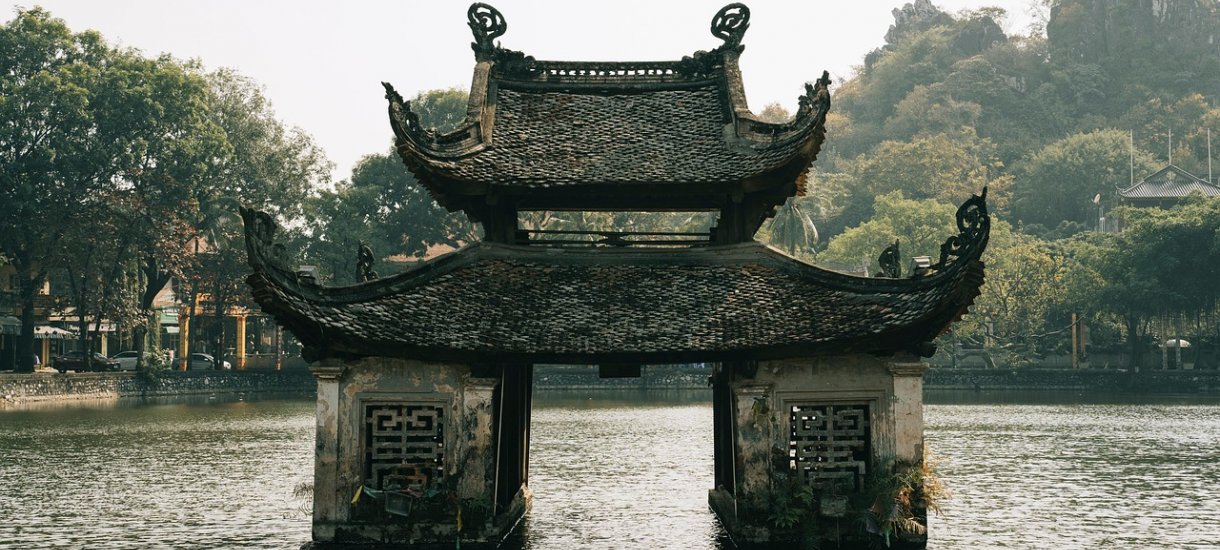 Hanoi pagoda