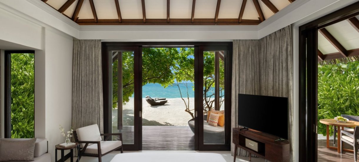 Heritance Aarah beach villa interior