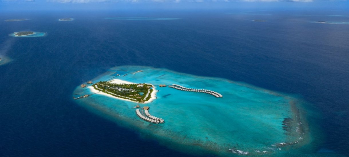 Heritance Aarah aerial