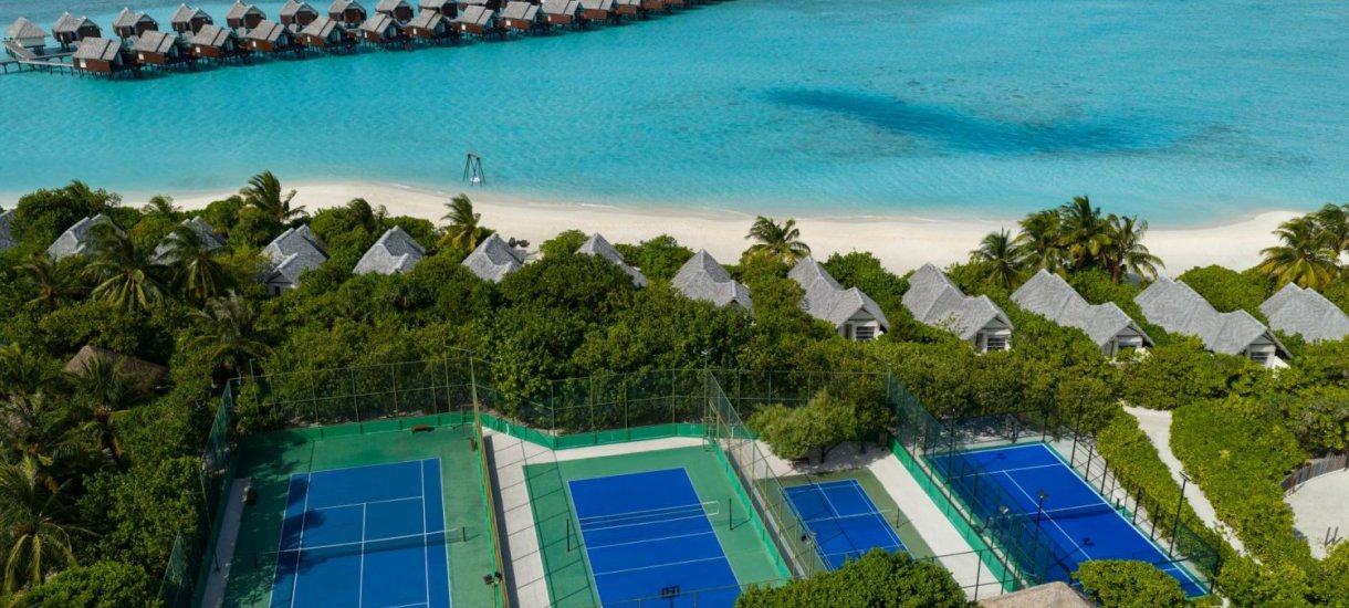 Heritance Aarahpickle paddle and tennis courts
