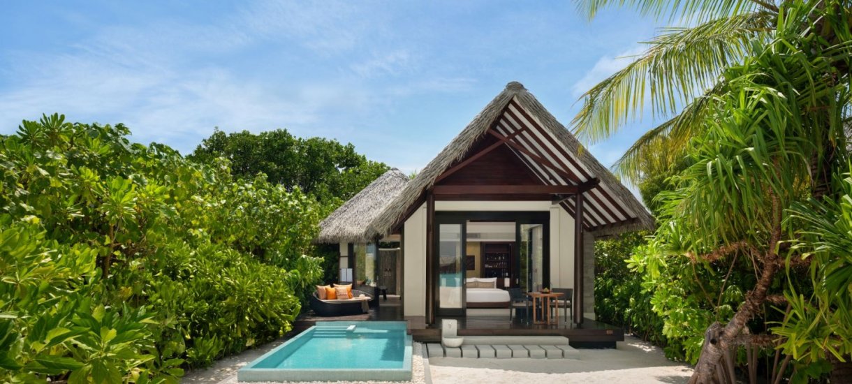 Heritance Aarah beach pool villa