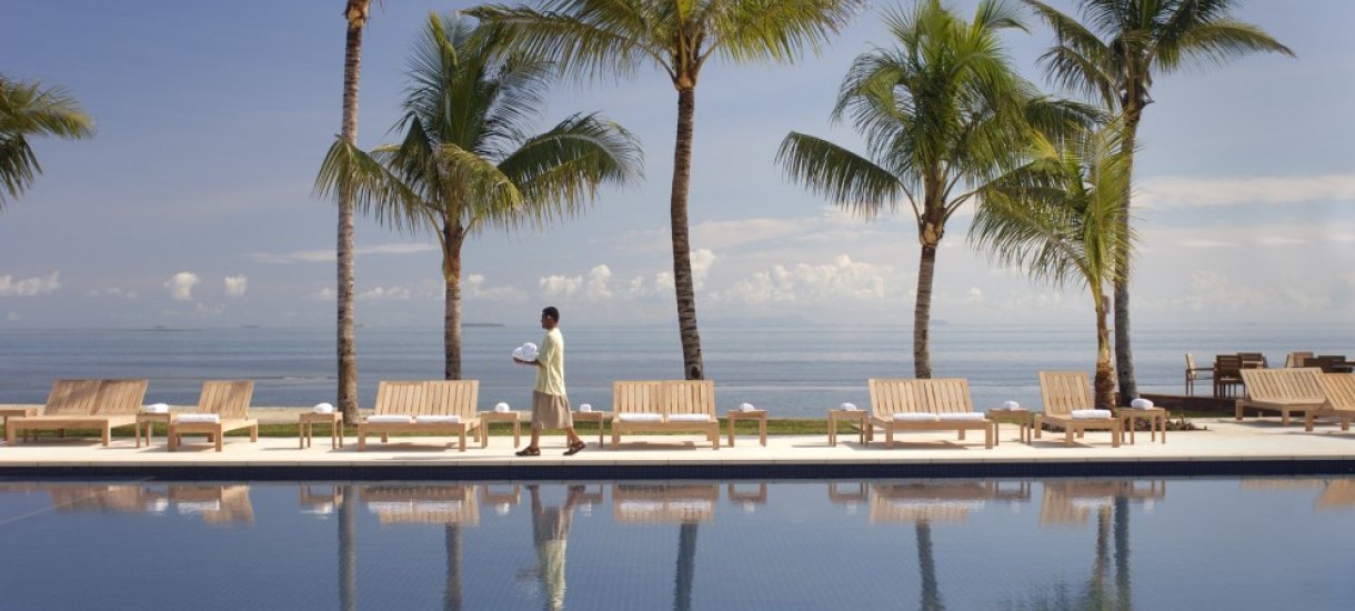 Hilton Fiji beach resort pool Hilton Fiji Denarau
